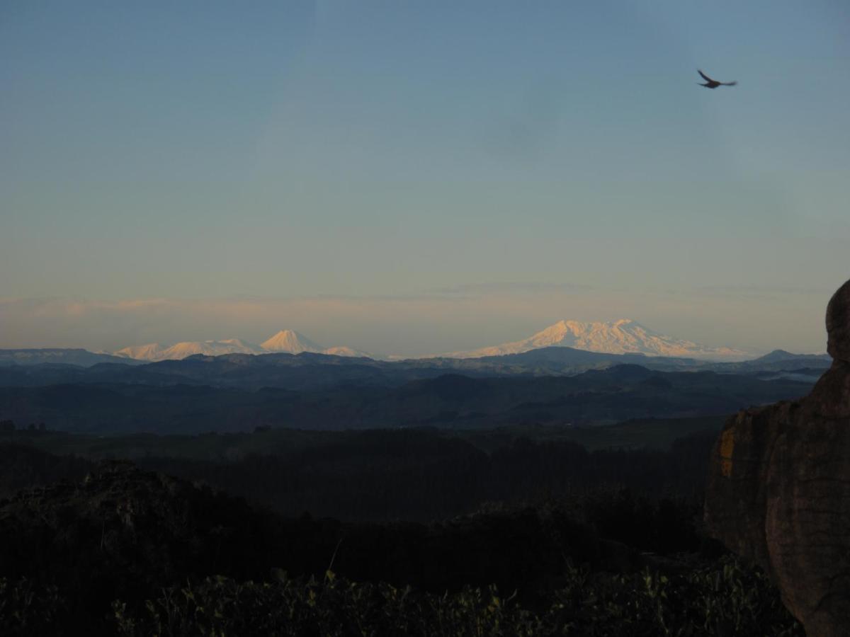 Rock Retreat B&B Farmstay Waitomo Caves Bagian luar foto